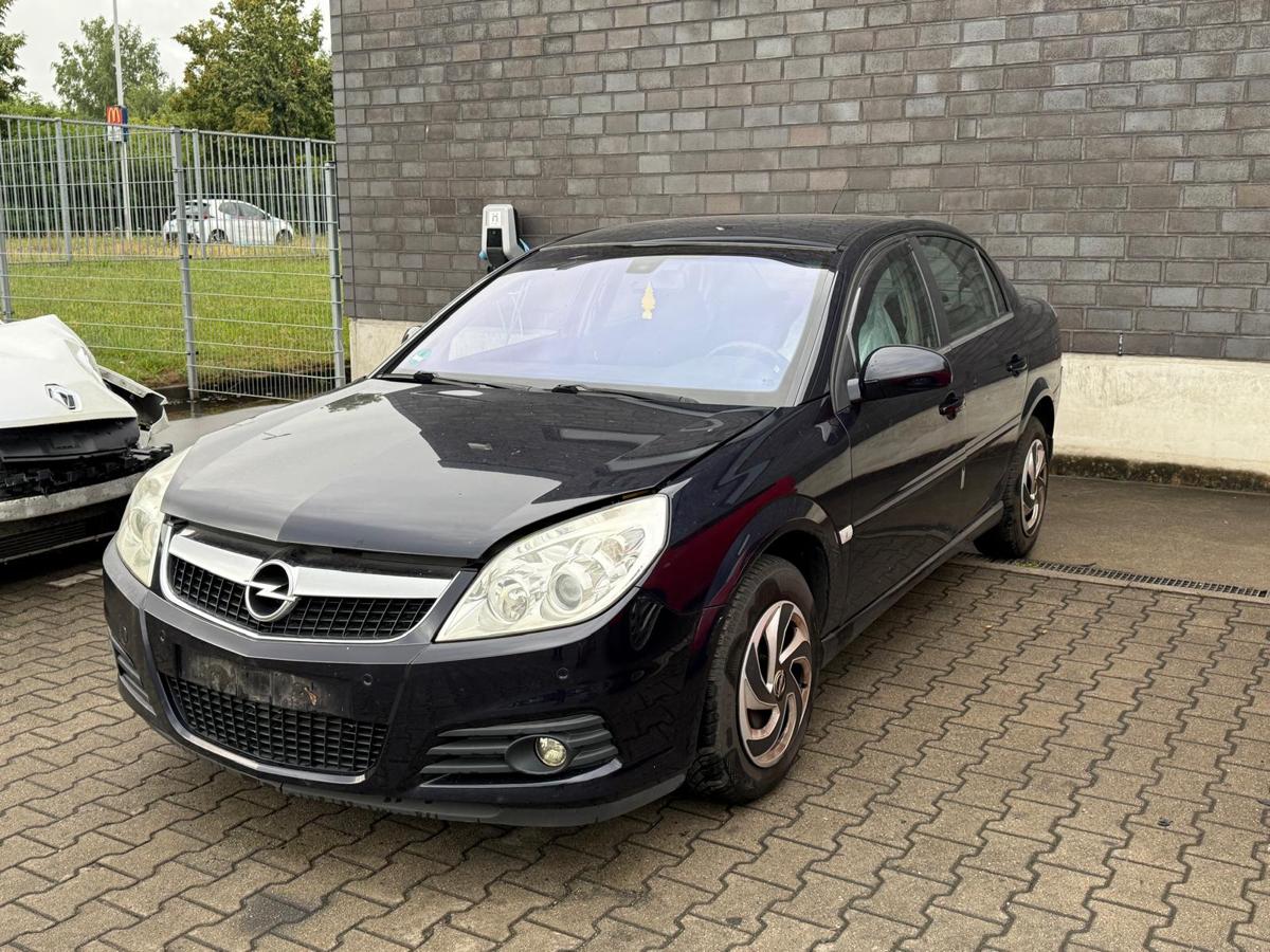 Opel Vectra C original Tür hinten rechts 4BU Saturnblau Metallic Rohbau BJ06